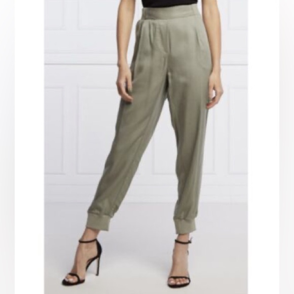 DKNYC Sage Green Business Casual Joggers, Great with heals! Worn Twice